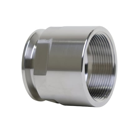 Wayland 1.5in CLAMP x FEMALE NPT ADAPTER -304 W422MP-15